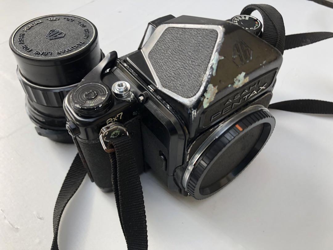 ASAHI PENTAX 6×7レンズ付き1:2.4/105(I016)