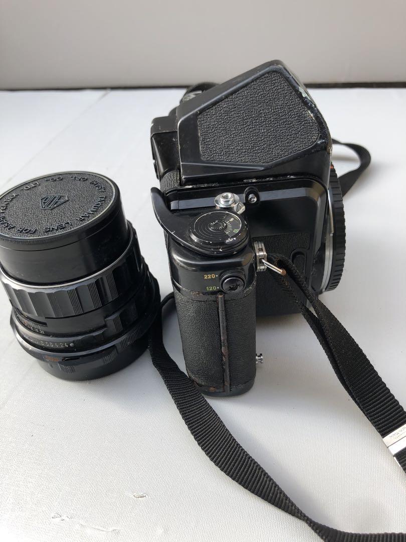ASAHI PENTAX 6×7レンズ付き1:2.4/105(I016)