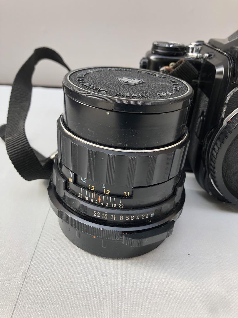 ASAHI PENTAX 6×7レンズ付き1:2.4/105(I016)
