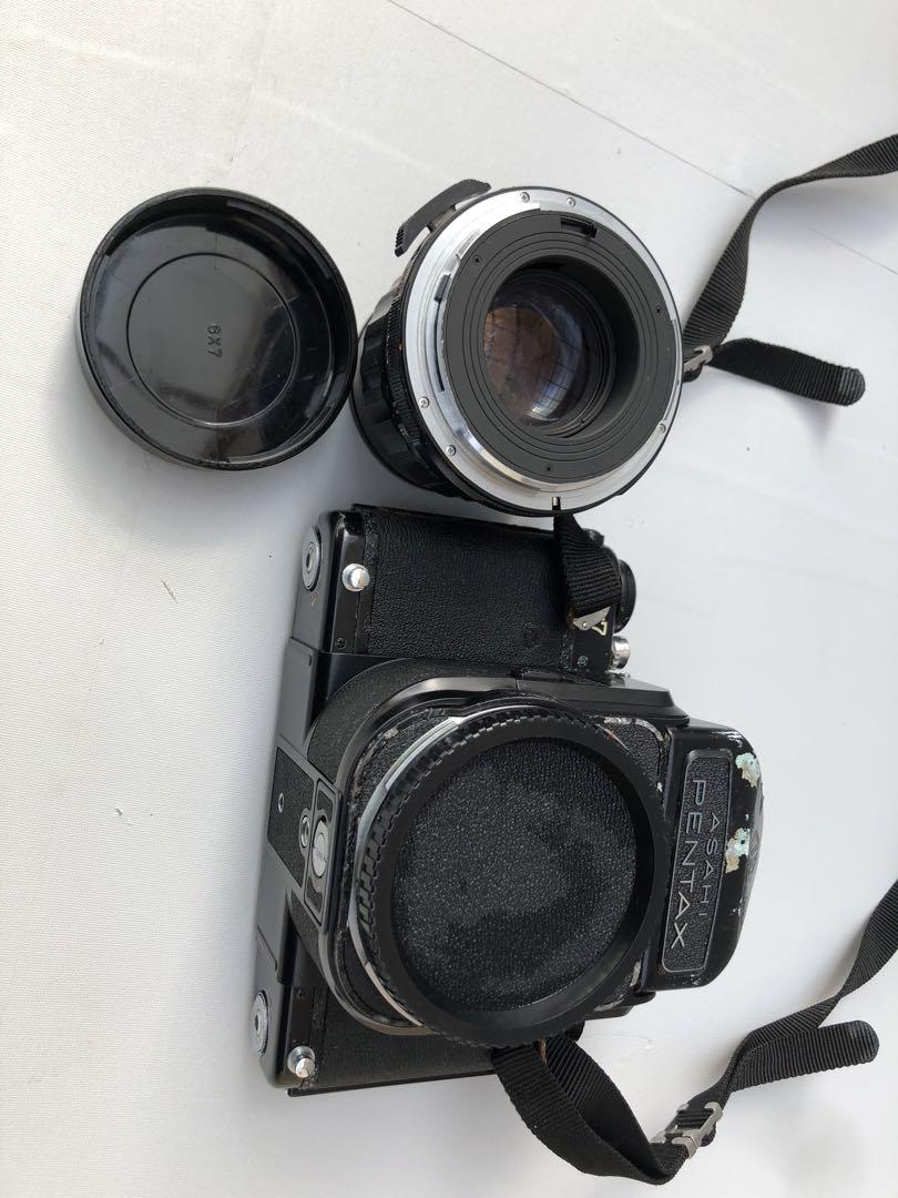 ASAHI PENTAX 6×7レンズ付き1:2.4/105(I016)