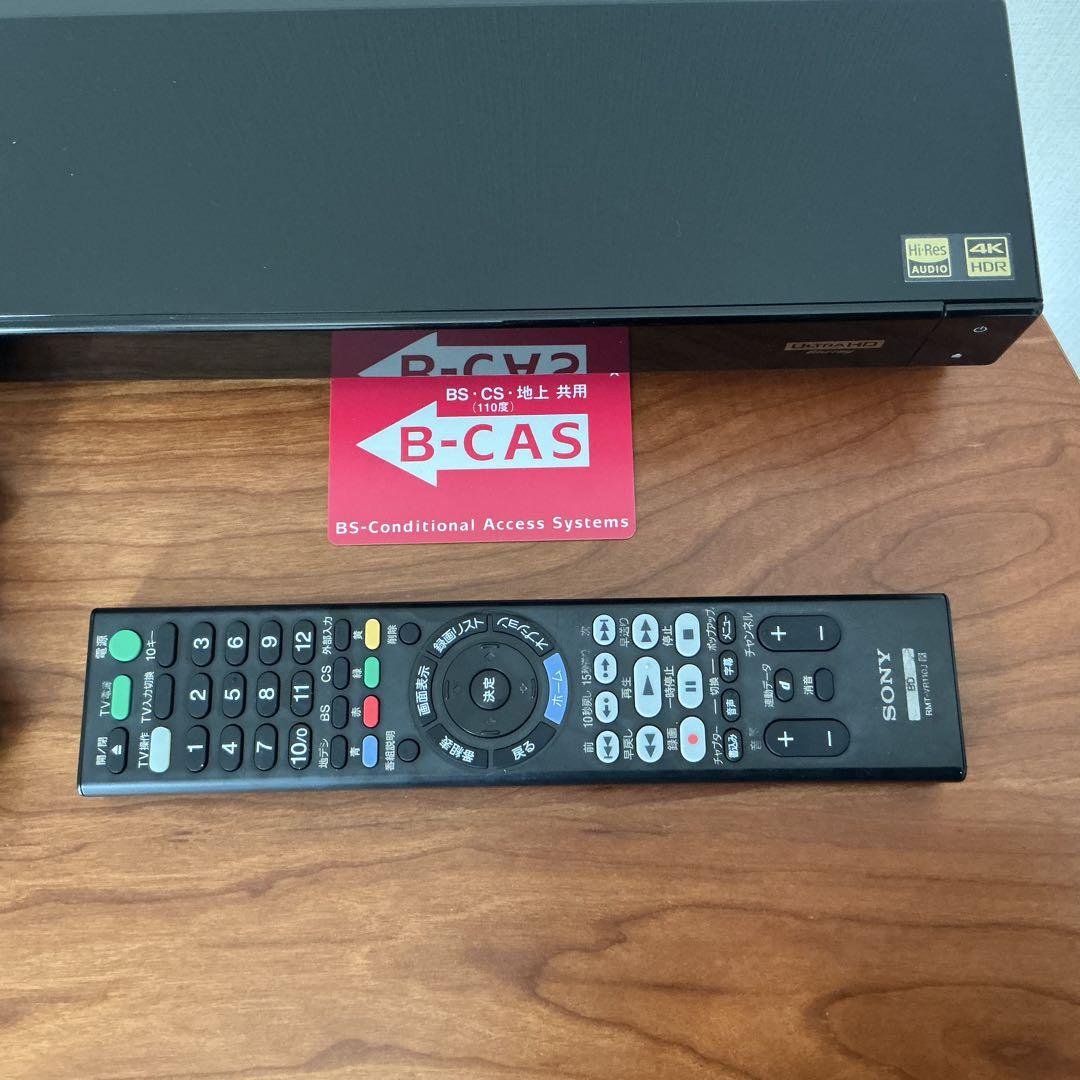 SONY BDZ-FT1000 4K UHD ブルーレイ SeeQVault ③