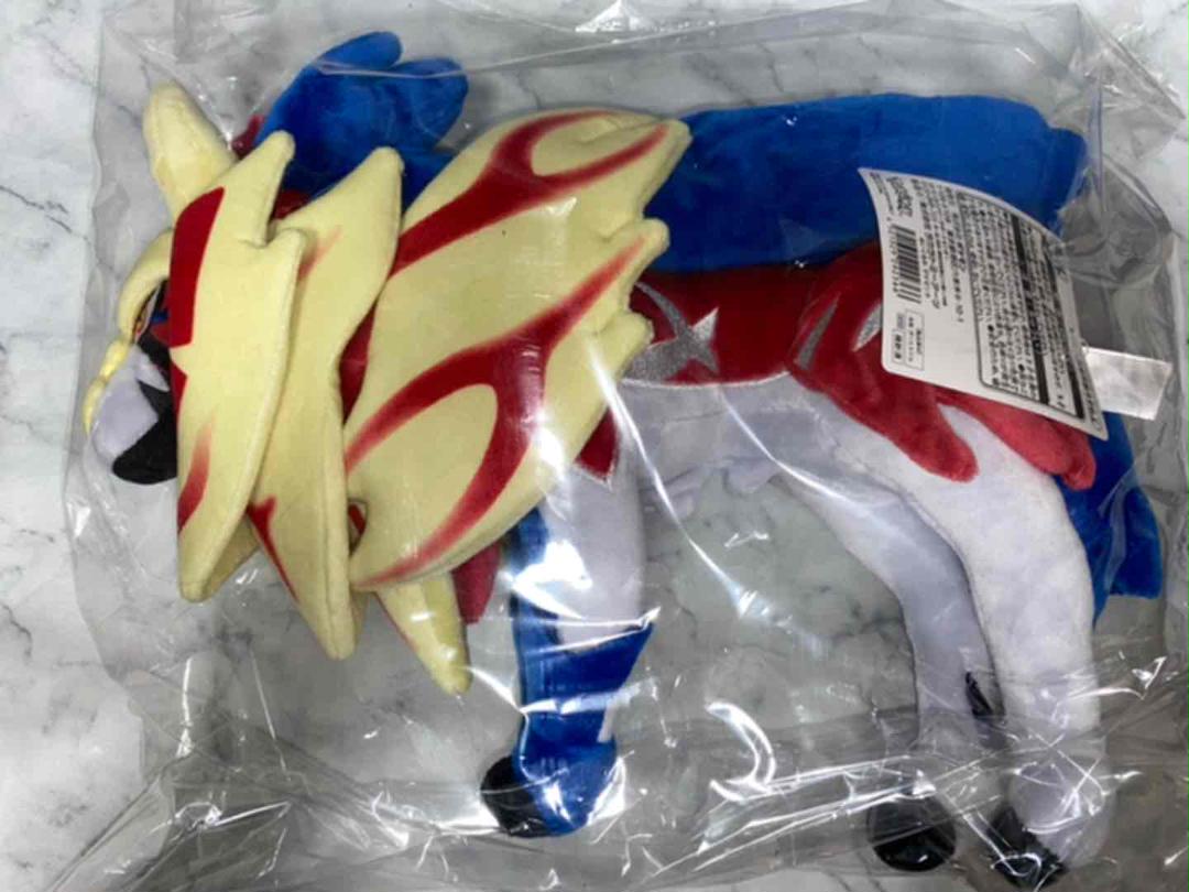 pokemon zacian plush