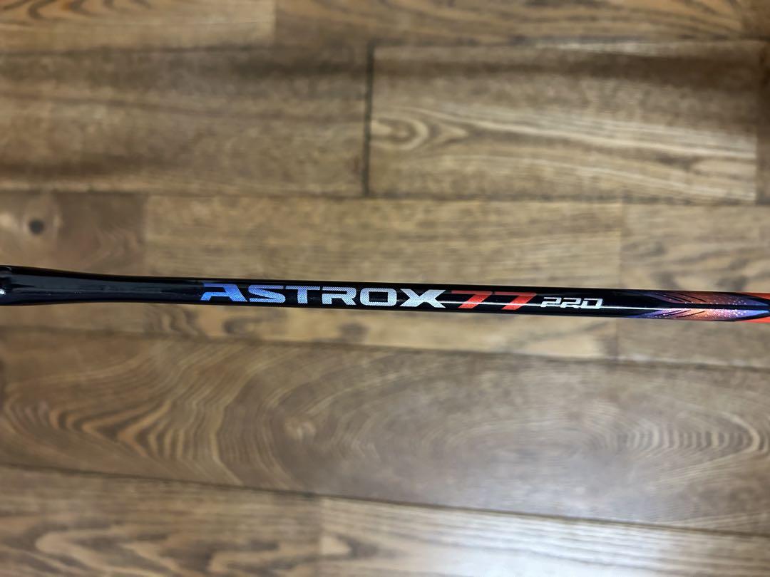 【ジャンク品】ヨネックス アストロクス 77 PRO 4UG5