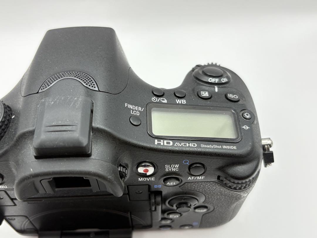 Sony α77 デジタル一眼レフ + Tamronレンズ　18-270mm