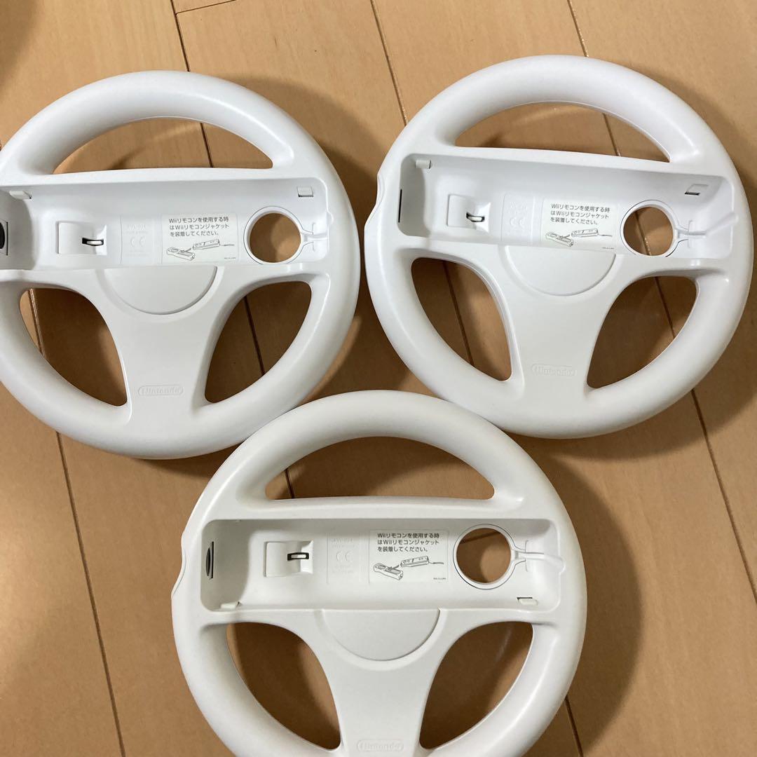 【動作確認済】WiiU 本体 ホワイト マリオカートセット