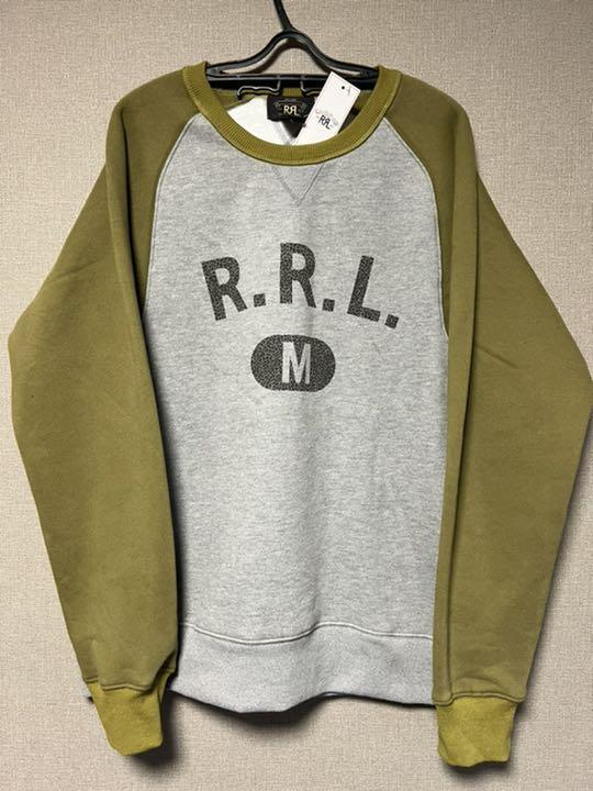 【新品】RRL ダブルアールエル トレーナー スウェット 裏起毛