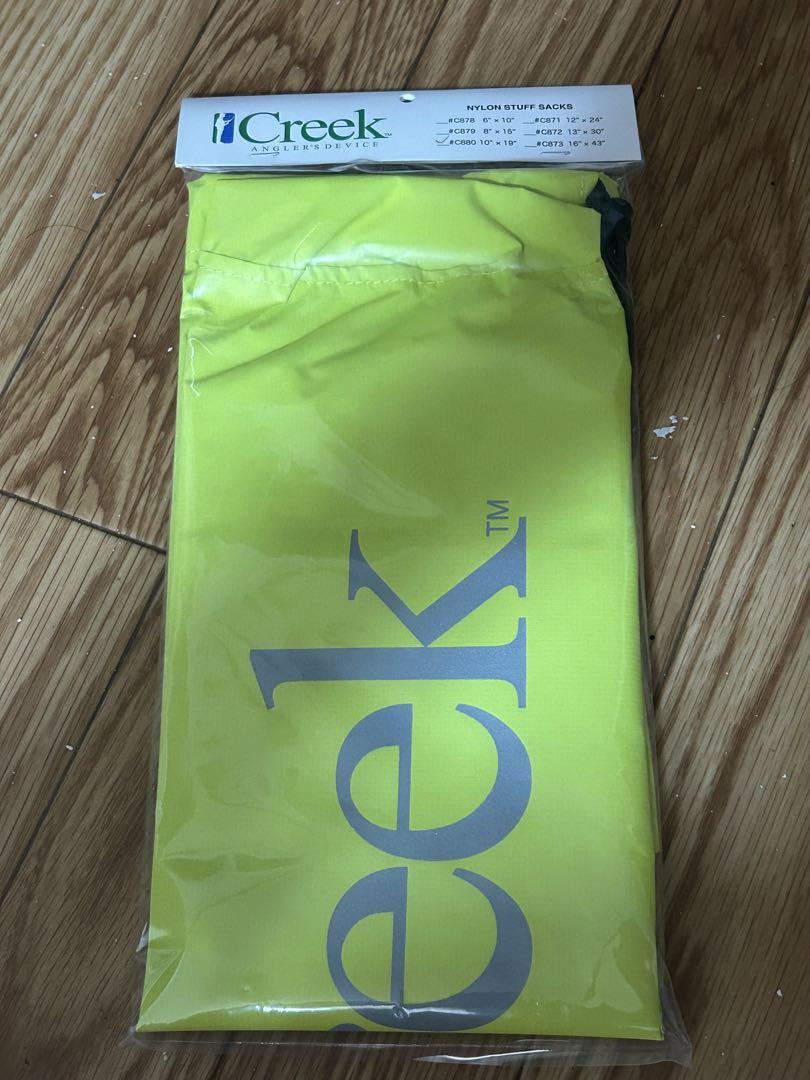 旅行かばん・小分けバッグ Creek Angler's Device / Stuff Sacks
