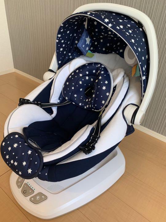 Aprica アップリカ スマート スウィング プラス ネイビー（NV）)