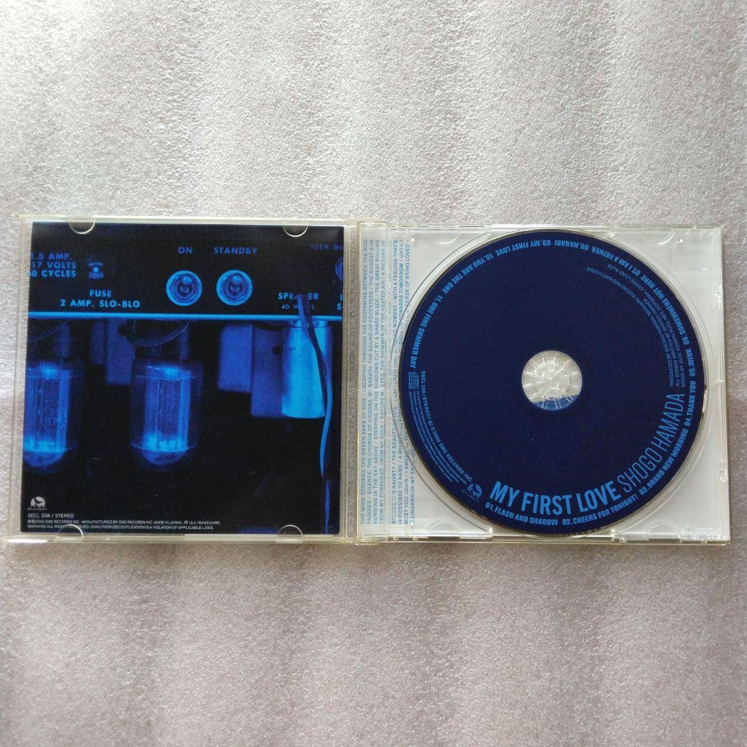 浜田省吾　新品未開封品　MY FIRST LOVE　(3枚組）初回限定生産盤 浜田省吾 新品未開封品 MY FIRST LOVE (3枚組）初回限定生産盤