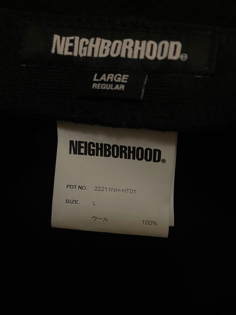 レア/NEIGHBORHOOD/BASQUE BERET . WO