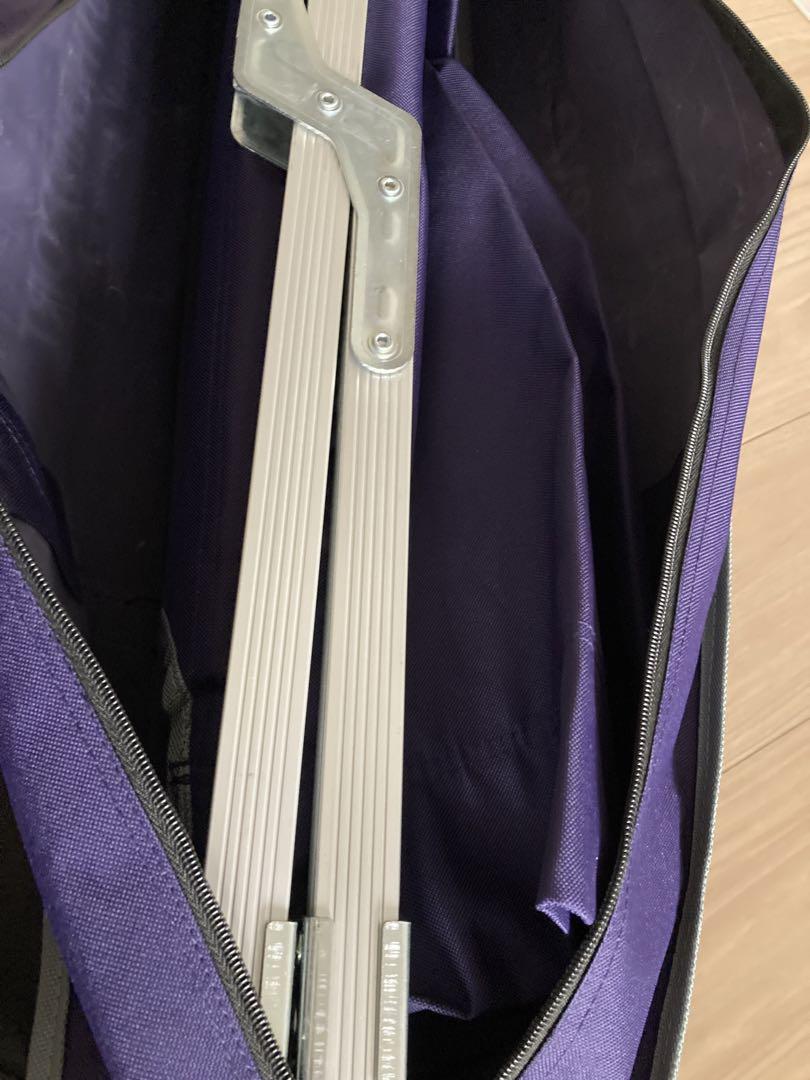 新品未使用品 SOUTHERNPORT アルミフォールディングベッド　（ブルー）