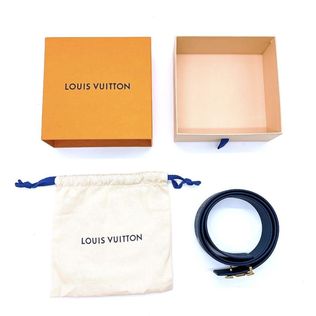 新品級　LOUIS VUITTON 付属品付き　LVイニシャル サイズ95
