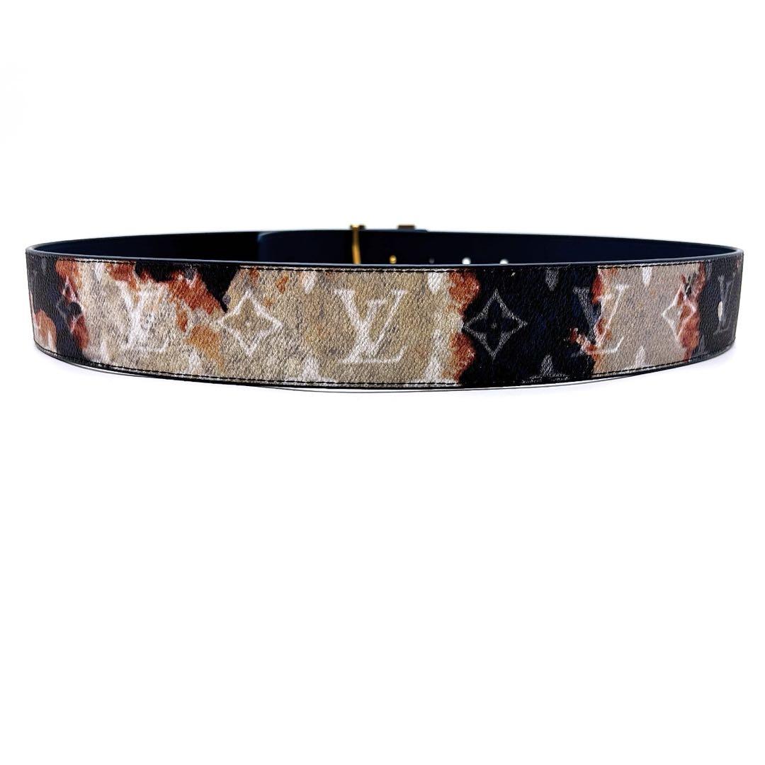 新品級　LOUIS VUITTON 付属品付き　LVイニシャル サイズ95