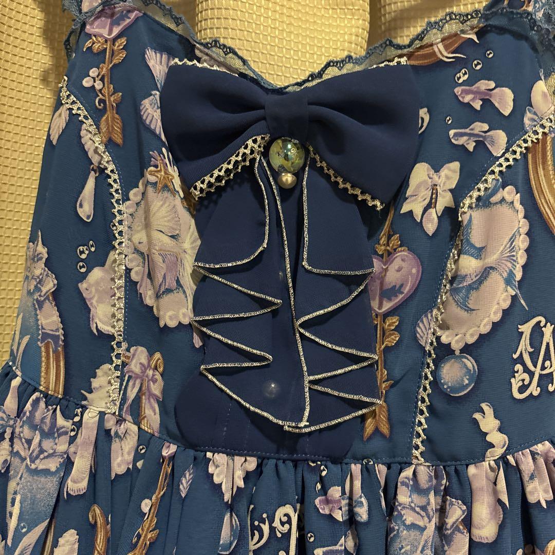 Jewelry Aquarium JSK by Angelic Pretty