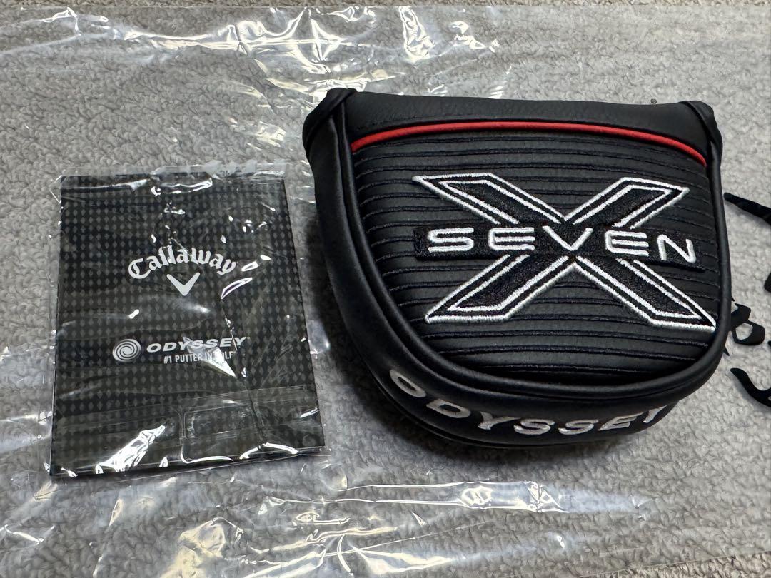 オデッセイ公式 RED SEVEN Xパター ガラスコーティング施工済34