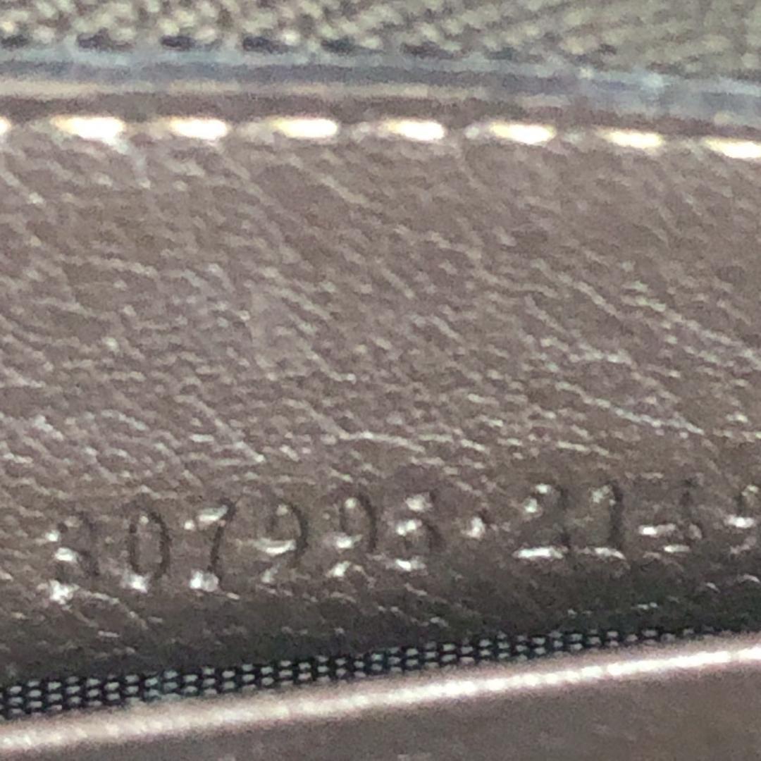 GUCCI グッチ GGキャンバス シェリーライン 長財布 ベージュ