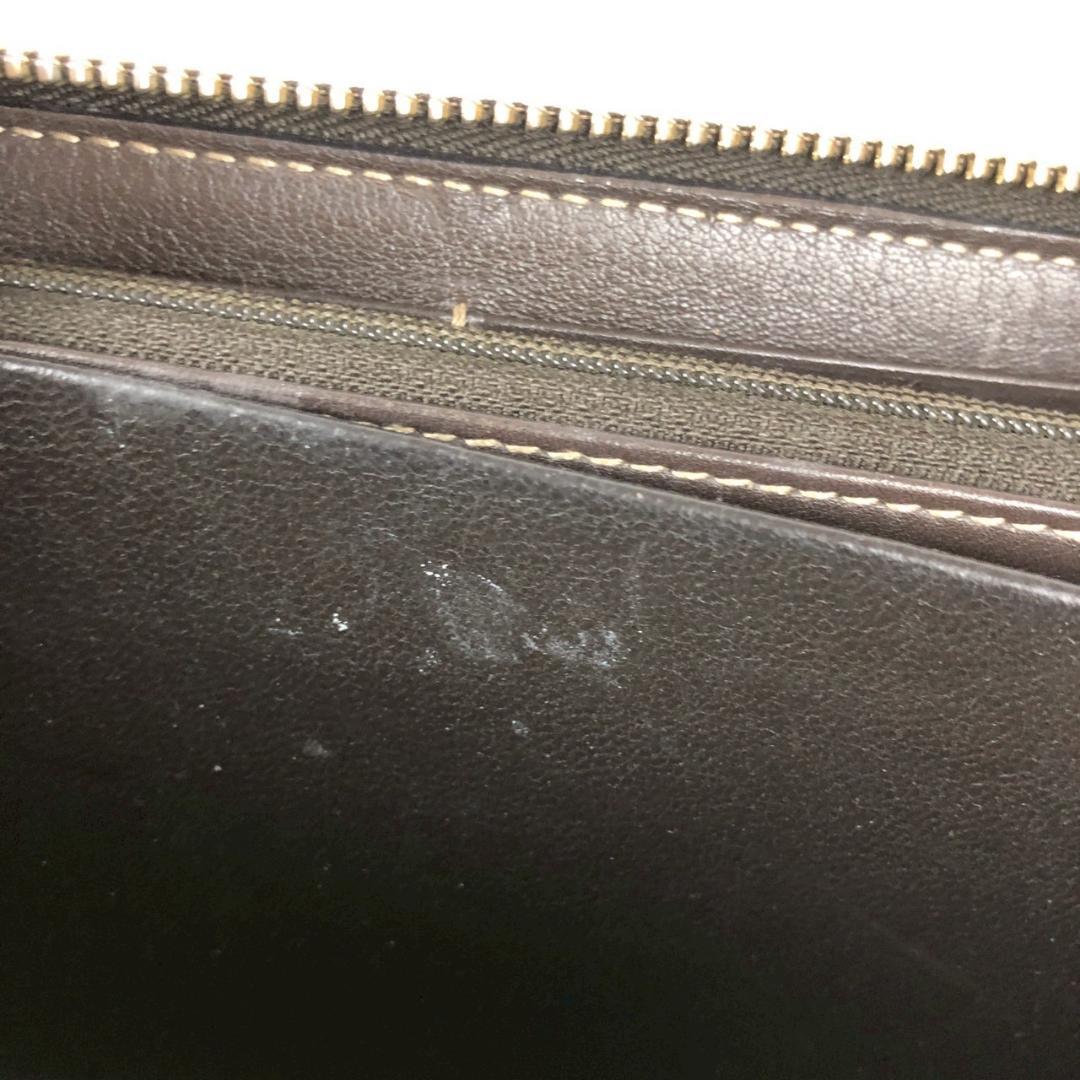 GUCCI グッチ GGキャンバス シェリーライン 長財布 ベージュ