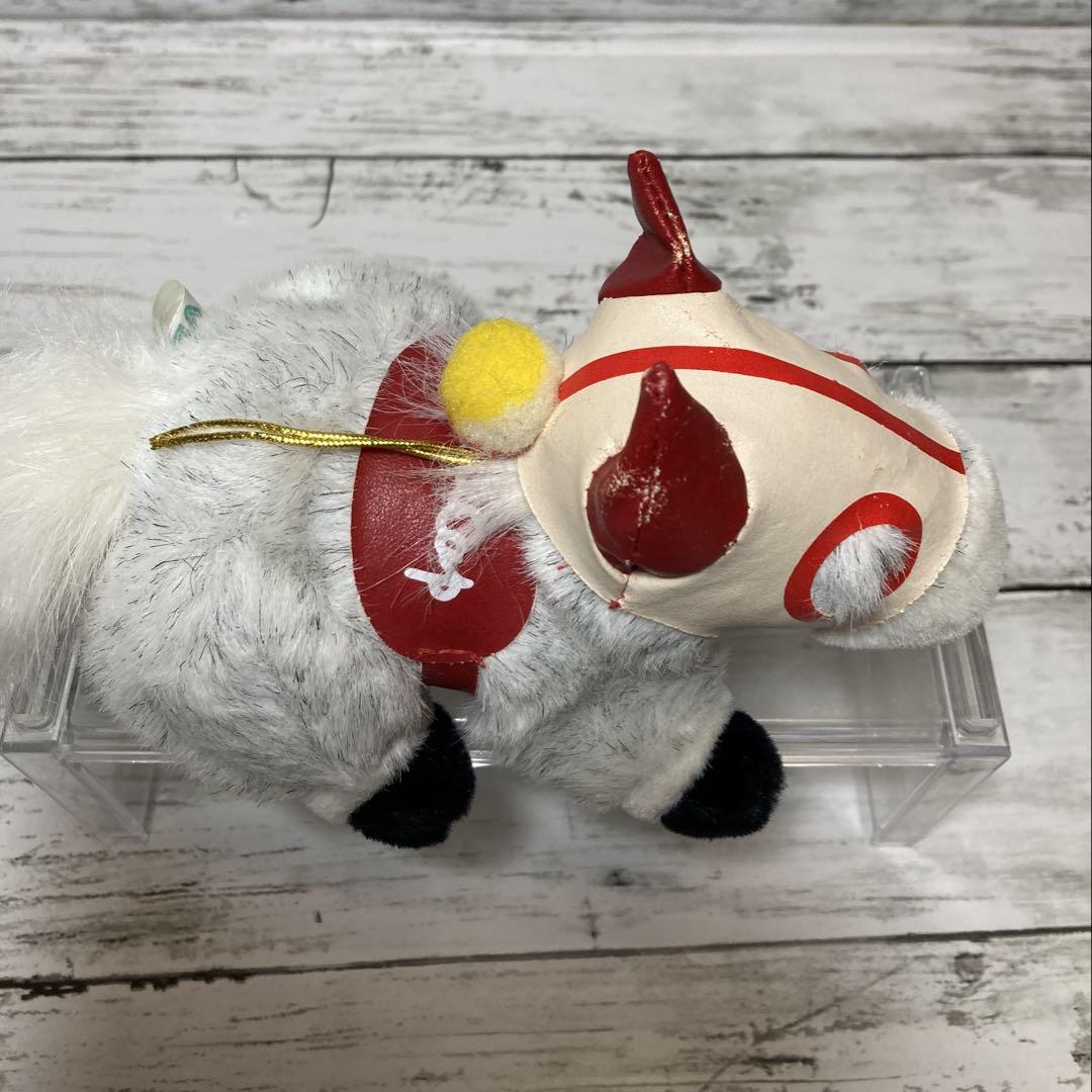 サラブレッドぬいぐるみ オグリキャップ2体＆トウカイテイオー
