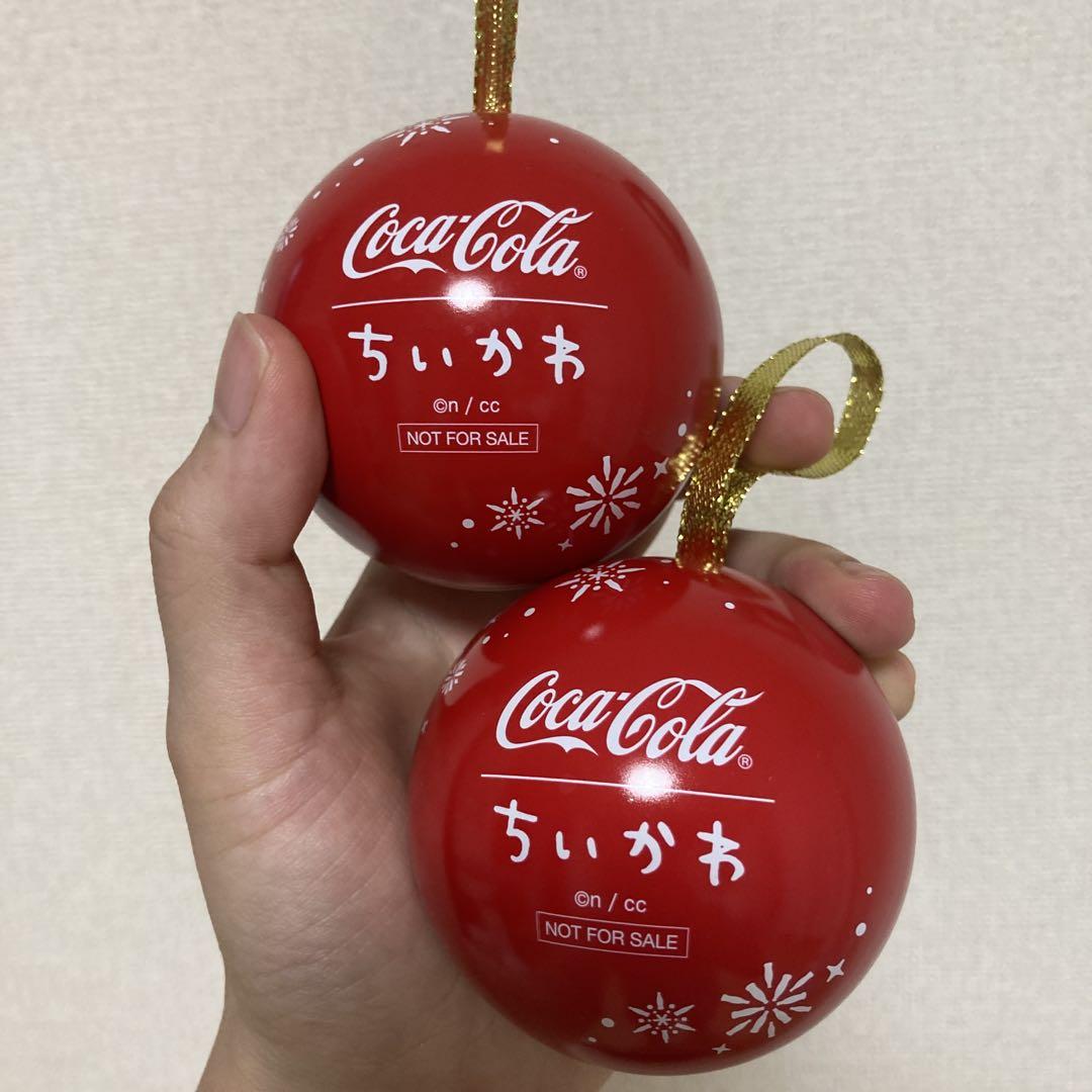 ちいかわ オーナメント （コカ・コーラ×ちいかわ】対象商品を