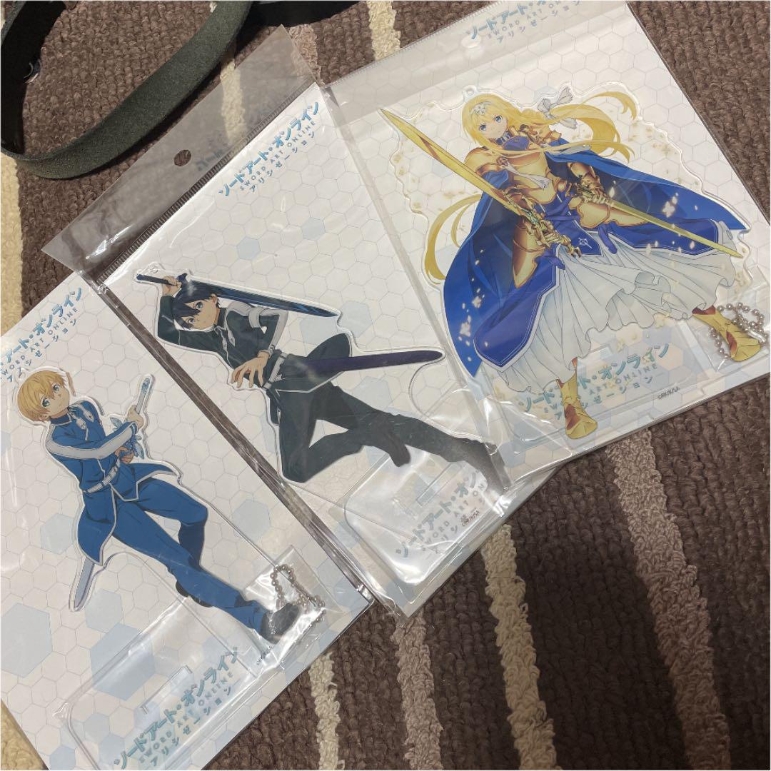 ソードアート・オンライン アリシゼーション アクリルスタンド