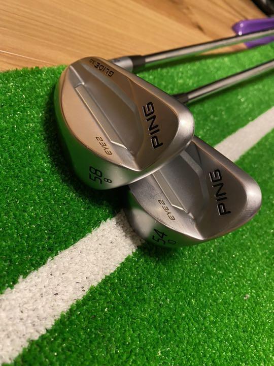 PING Glide3.0 EYE2 54°58°2本セット♪ピン ウェッジ chateauduroi.co