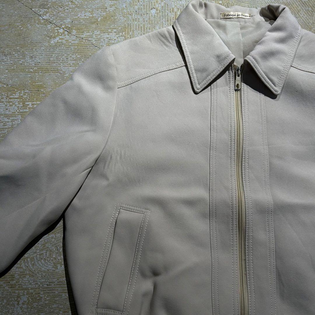 スポーツジャケット alieeジップ