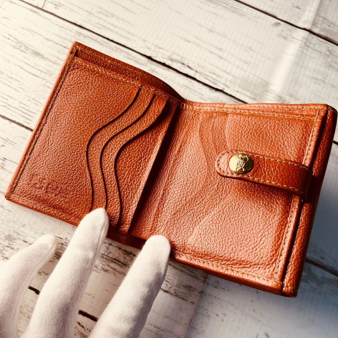 BISONTE 折財布