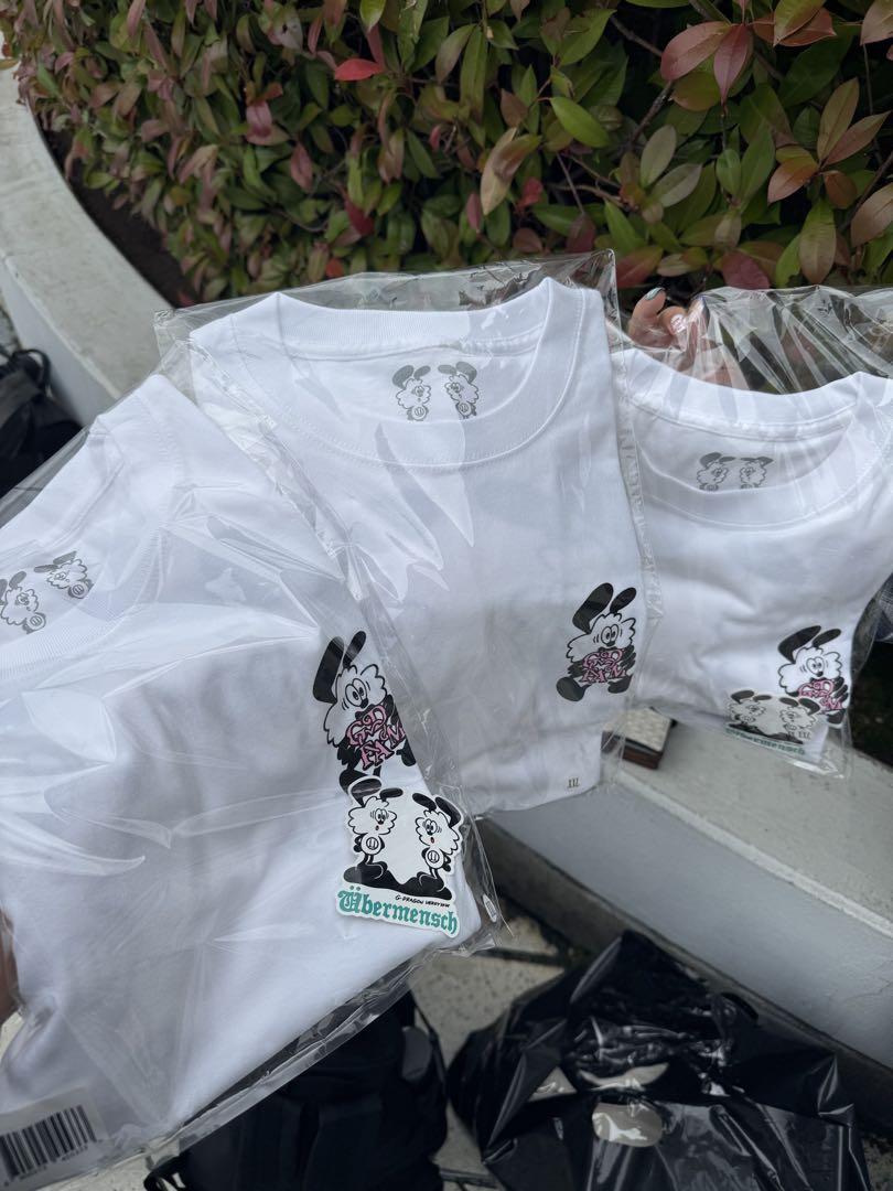 VERDY x G-DRAGON Ubermensch T-Shirt白XL（VERDY x G-DRAGON