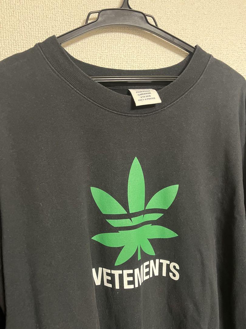 VETEMENTS ヴェトモン 20SS SS20TR409 国内正規品 Maria Logo