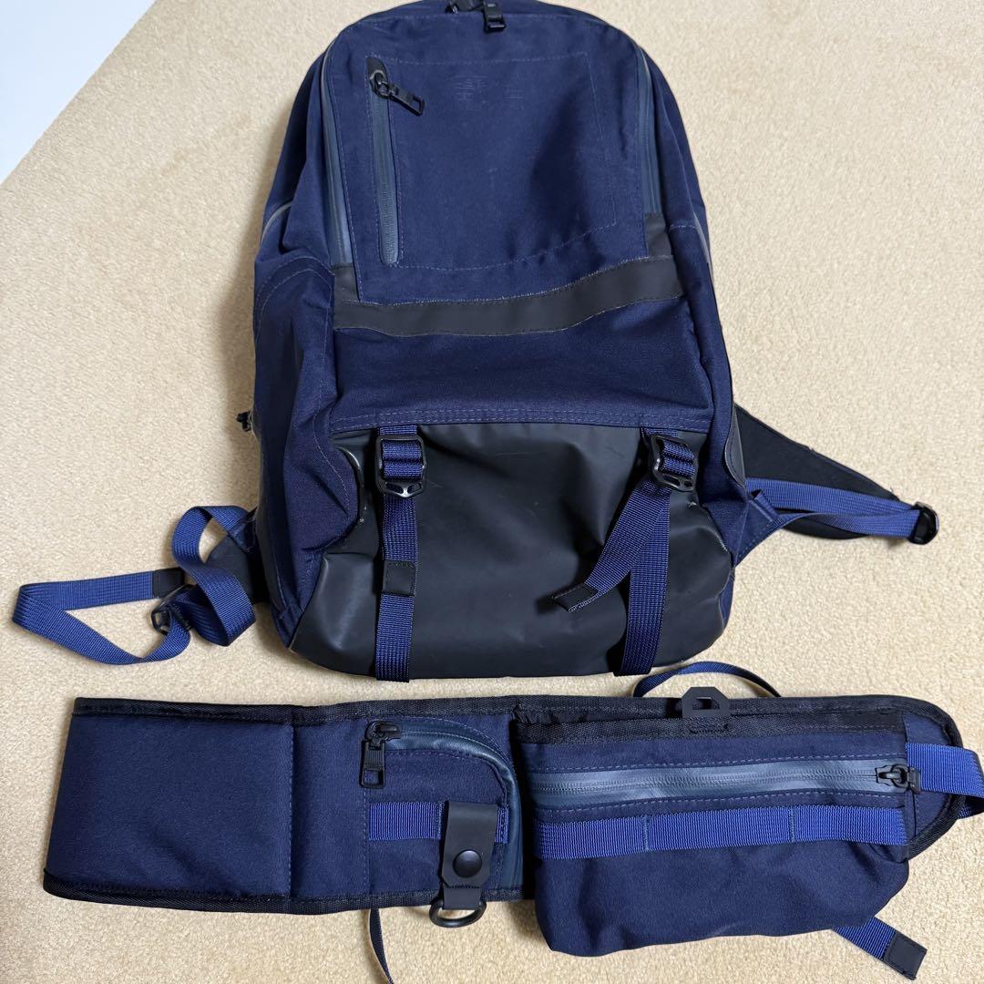 AS2OV CORDURA 305D DAY PACK NAVY 7,872円