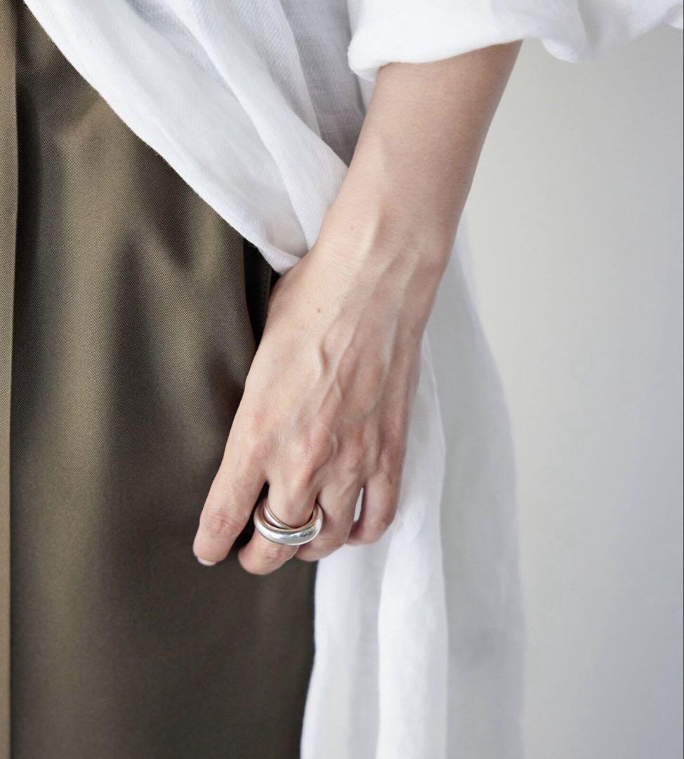 【最終価格】Deuxieme Classe LAVER DOUBLE RING