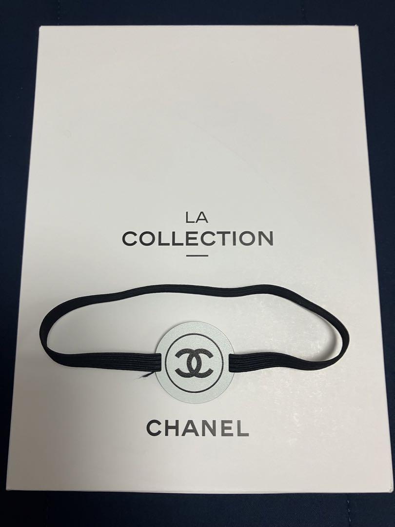 新品未使用シャネルLA COLLECTION キーホルダー巾着メモ付箋