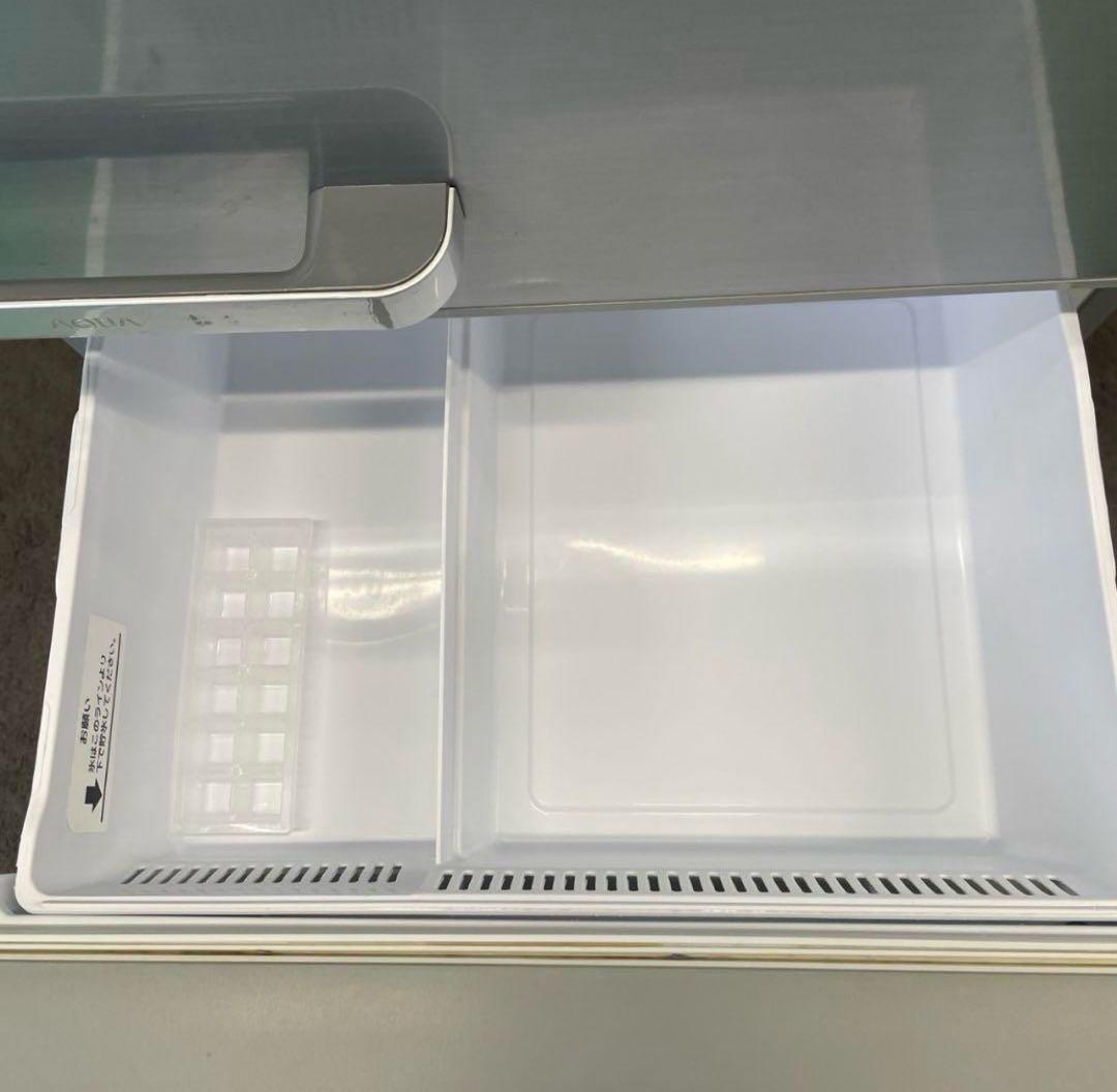 AQUAアクア 冷凍冷蔵庫 大容量355L AQUAアクア 冷凍冷蔵庫 大容量355L 生活家電
