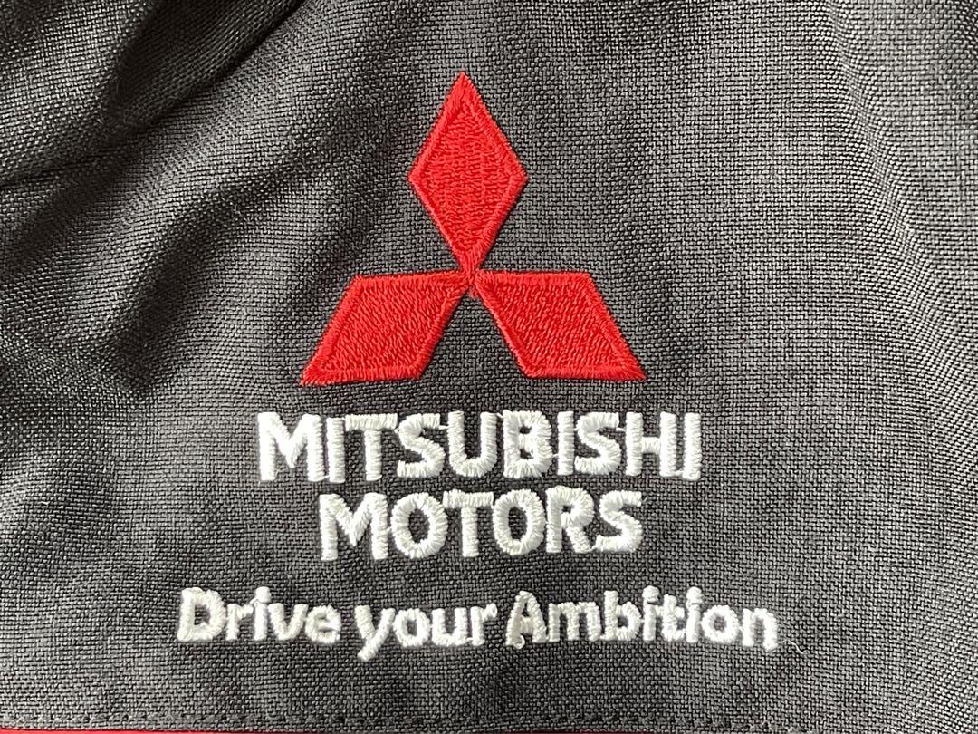 Mitsubishi Motors 三菱純正 ロゴ刺繍 ブルゾン