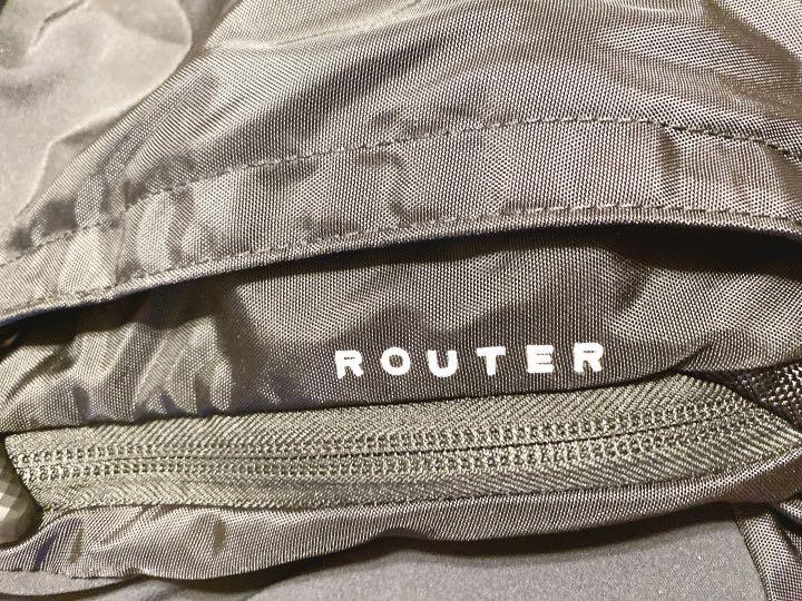 得価低価 THE ルーター リュック 40L ブラック jGqkW-m94454697450 NORTH FACE ROUTER お買い得HOT