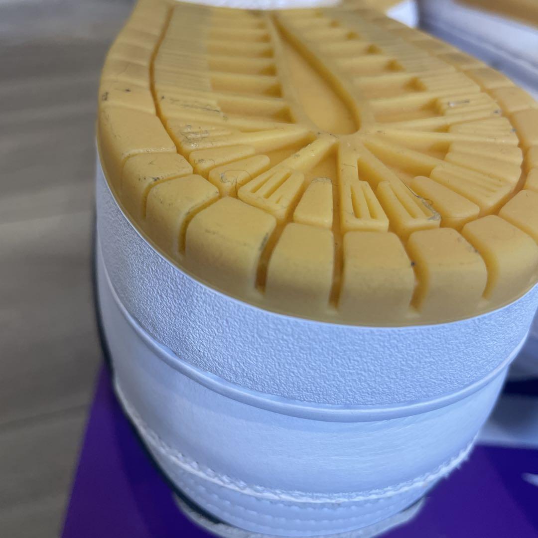 極美品　NIKE SB DUNK LOW WHITE GUM 29㌢