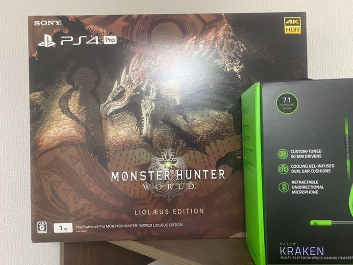 ps4リオレウスエディション1TB