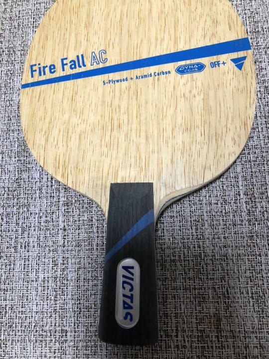 ホットセール 卓球ラケット ファイヤーフォールAC中国式79g ホットセール 卓球ラケット ファイヤーフォールAC中国式79g