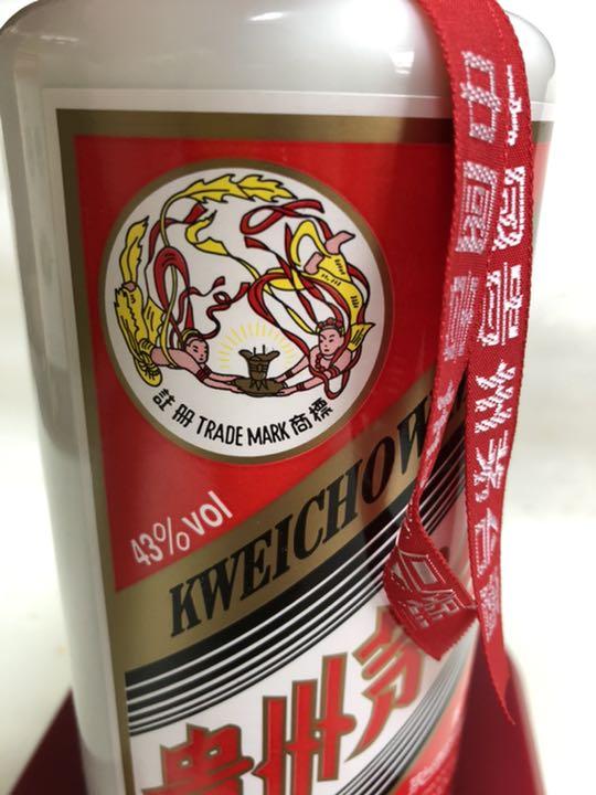 マオタイ酒　2012 43%