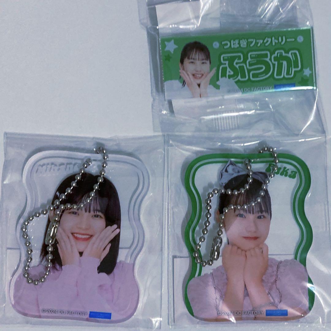 つばきファクトリー 石井泉羽 モバガチャ アクリルキーホルダー