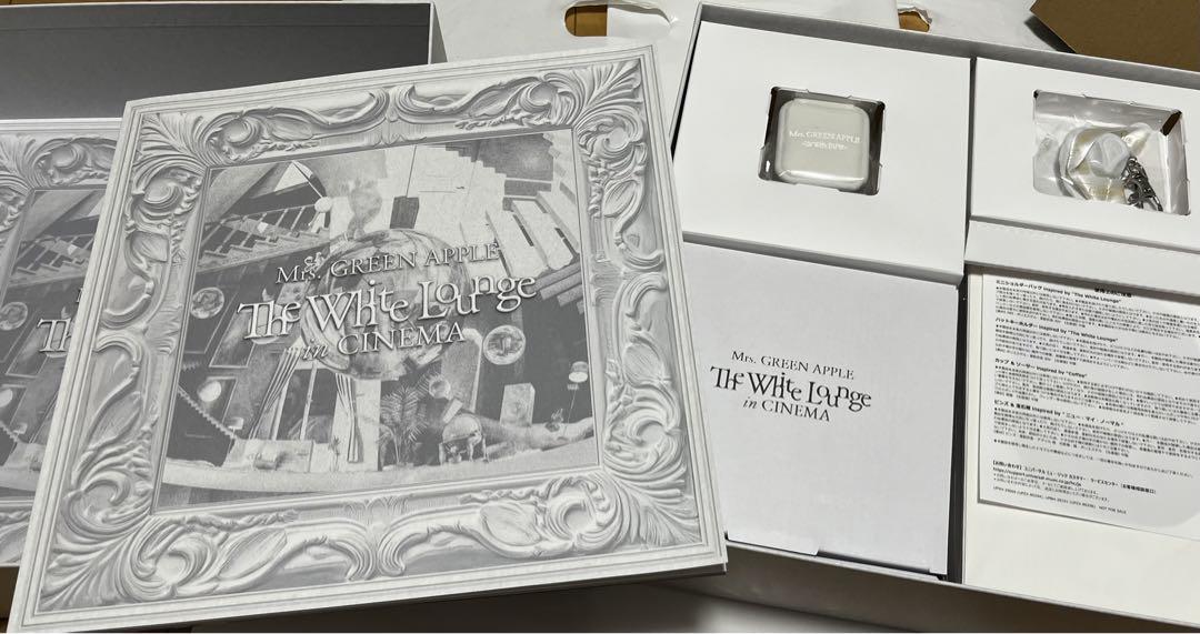 ミセスグリーンアップル ホワイトラウンジ 初回限定盤 グッズのみ