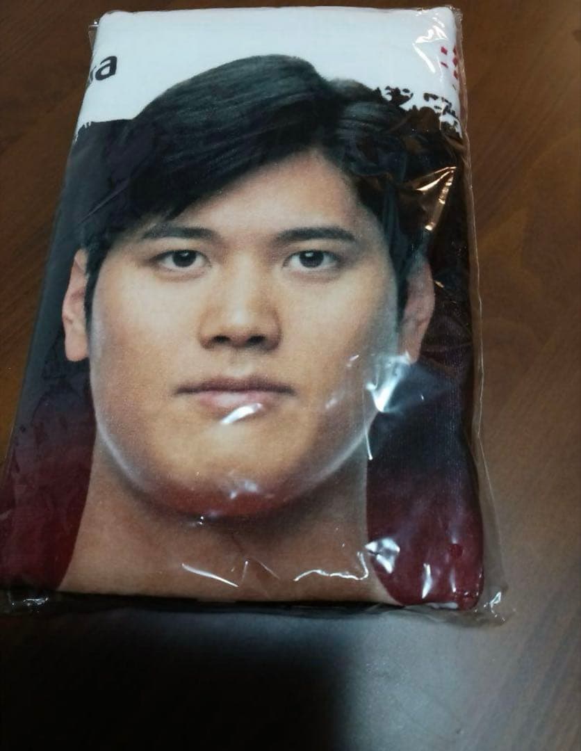 大谷翔平選手 プリントタオル 等身大 約60×200 cm