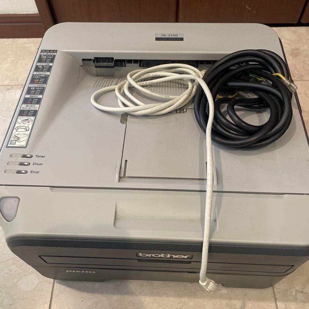 brother HL-2140 レーザープリンター