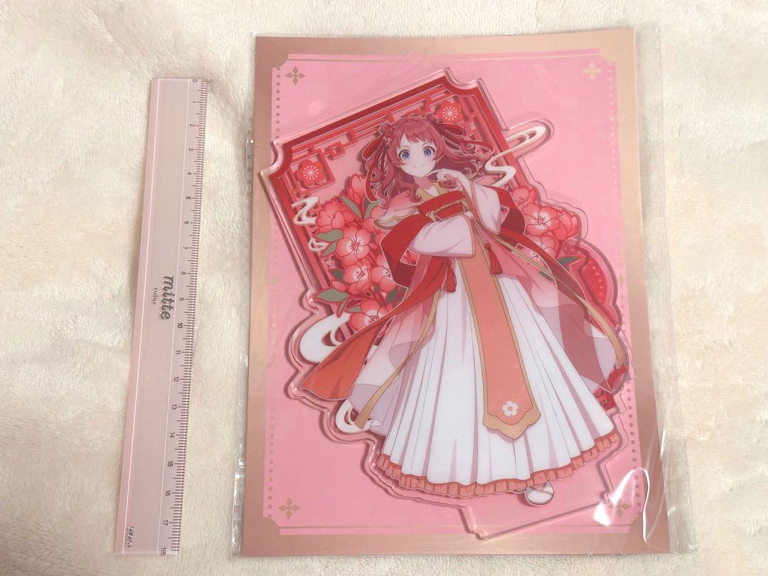 中国上海限定 学園アイドルマスター 花海咲季 アクリルスタンド