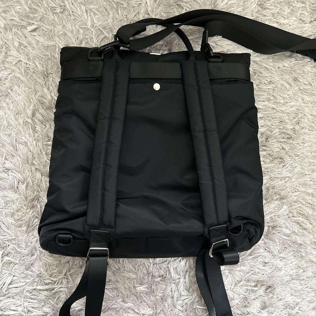 未使用級　SELENT ETHER　セレーンエテール　4way　バッグ　ブラック 正規取扱店 セレーンエテール パリ トートバッグ レディース