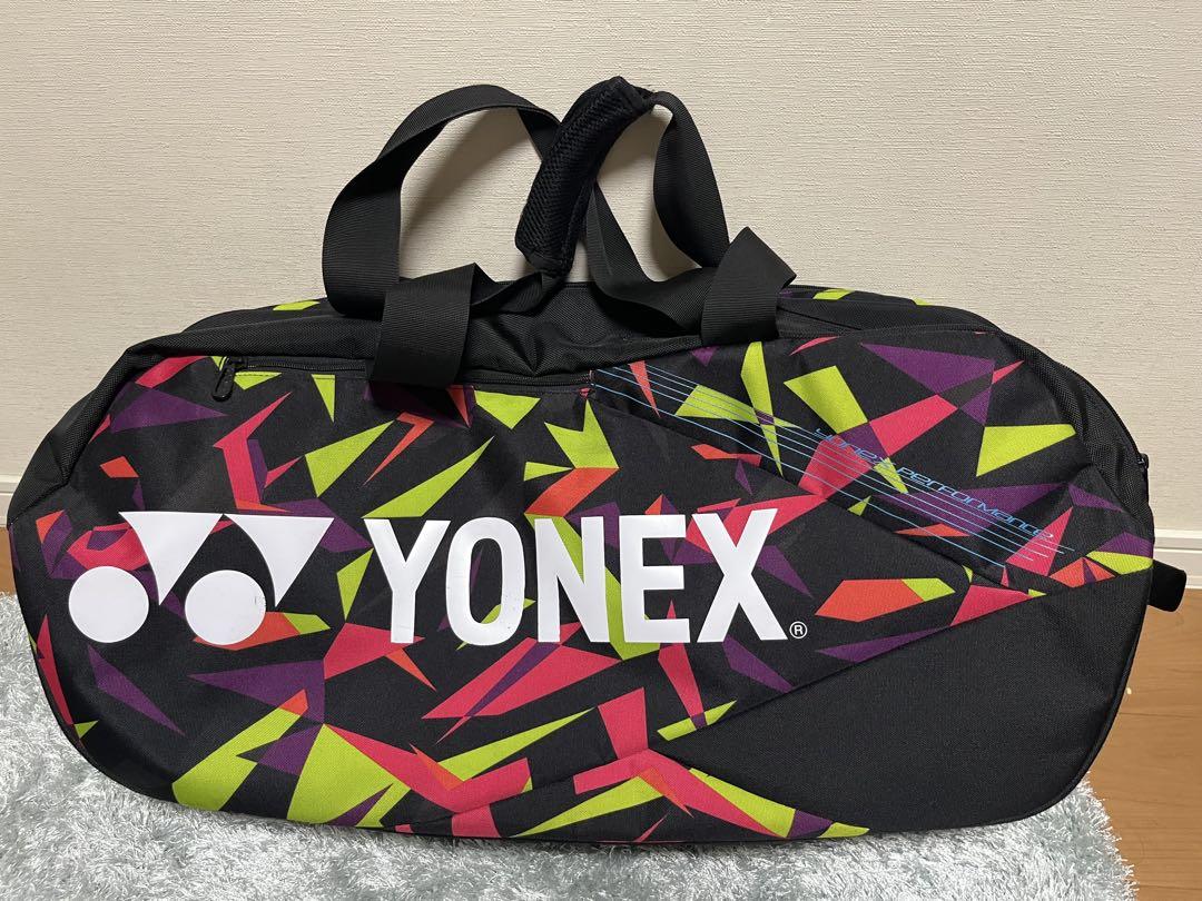 【良品】YONEX バドミントンラケットバッグ