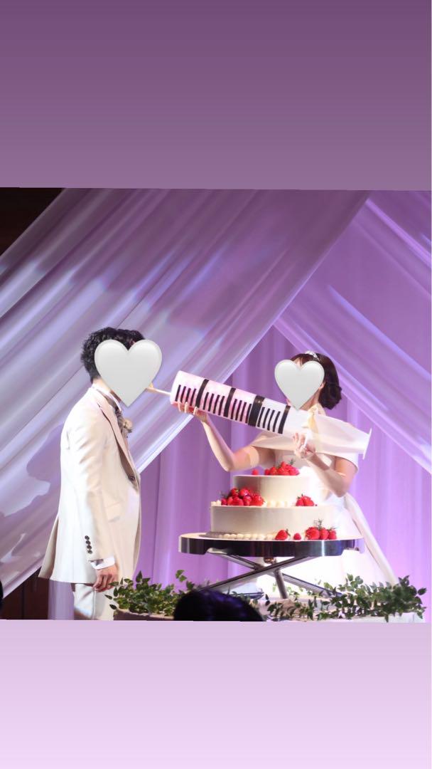 結婚式　ファーストバイト　注射器