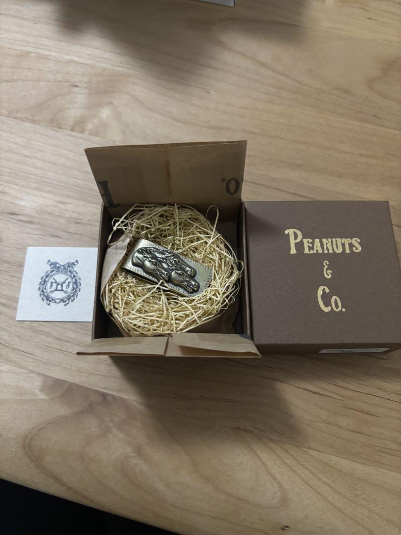 Peanuts & Co. マネークリップ