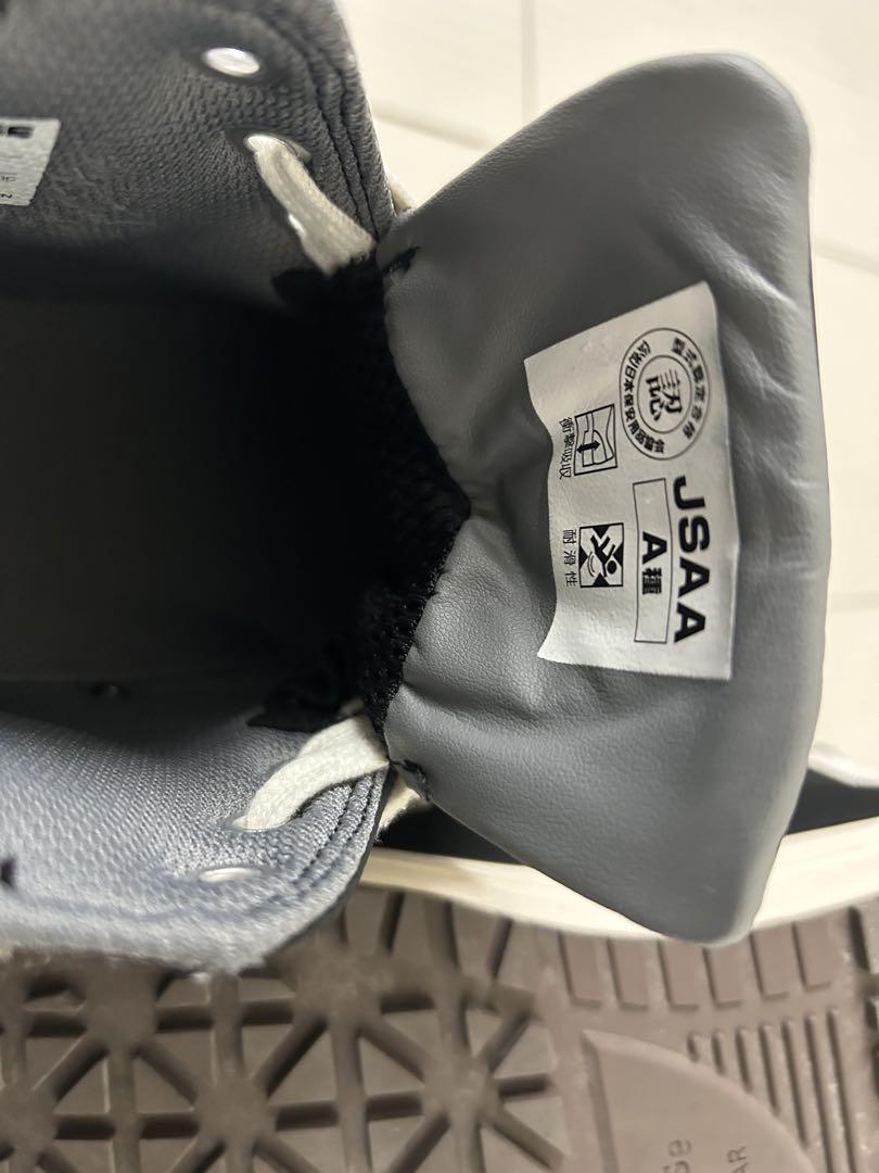 いがりゅう　オールスター　コンバース　ハイカット安全靴　28cm