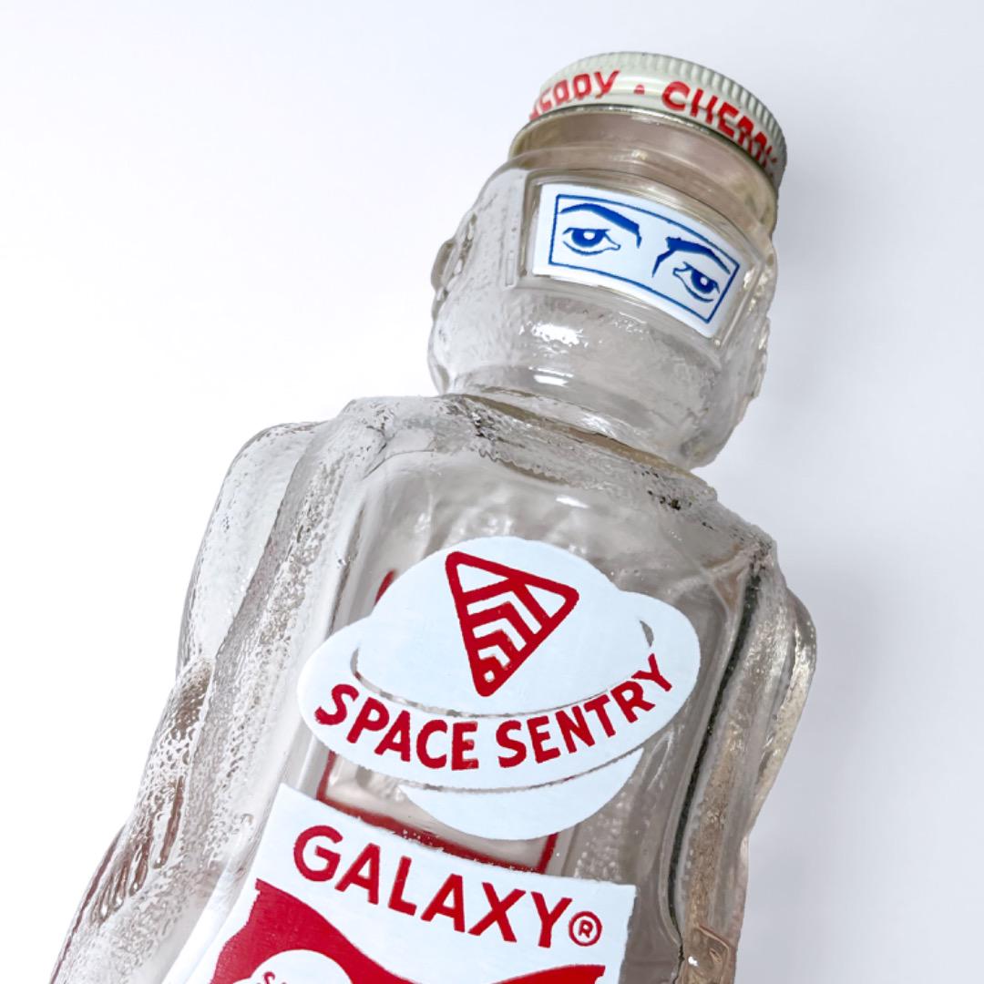 ギャラクシー スペースマンボトル 貯金箱 GALAXY Space Sentry